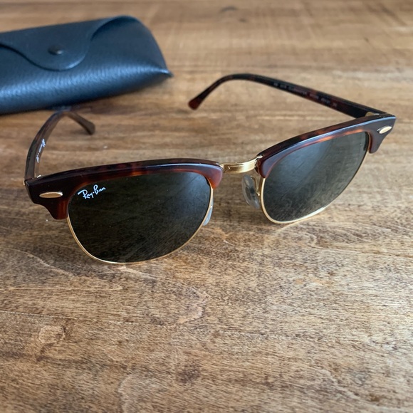 Ray-Ban Clubmaster Classic sunglasses - Picture 1 of 6